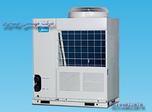 چیلر هوا خنک مدولار اسکرال 8/5 تن تنبرید اینورتر میدیا Midea مدیا