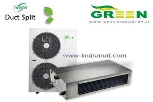 قیمت داکت اسپلیت کانالی 36000 سقفی اینورتر گرین Green Inverter